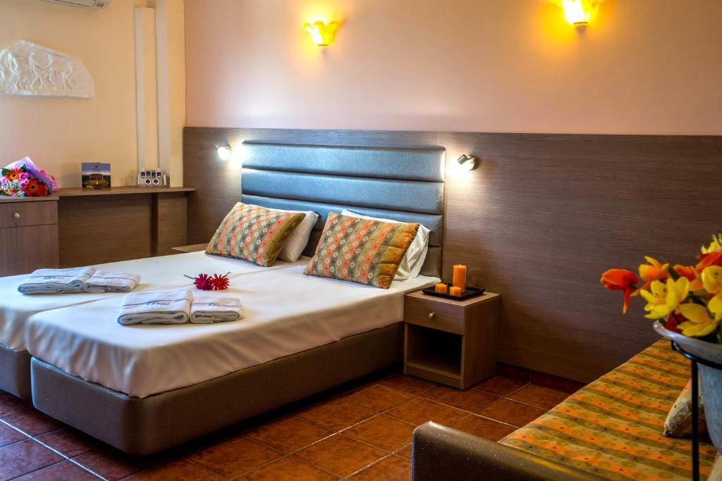 Hotel Dias Olympiakí Aktí Habitación foto