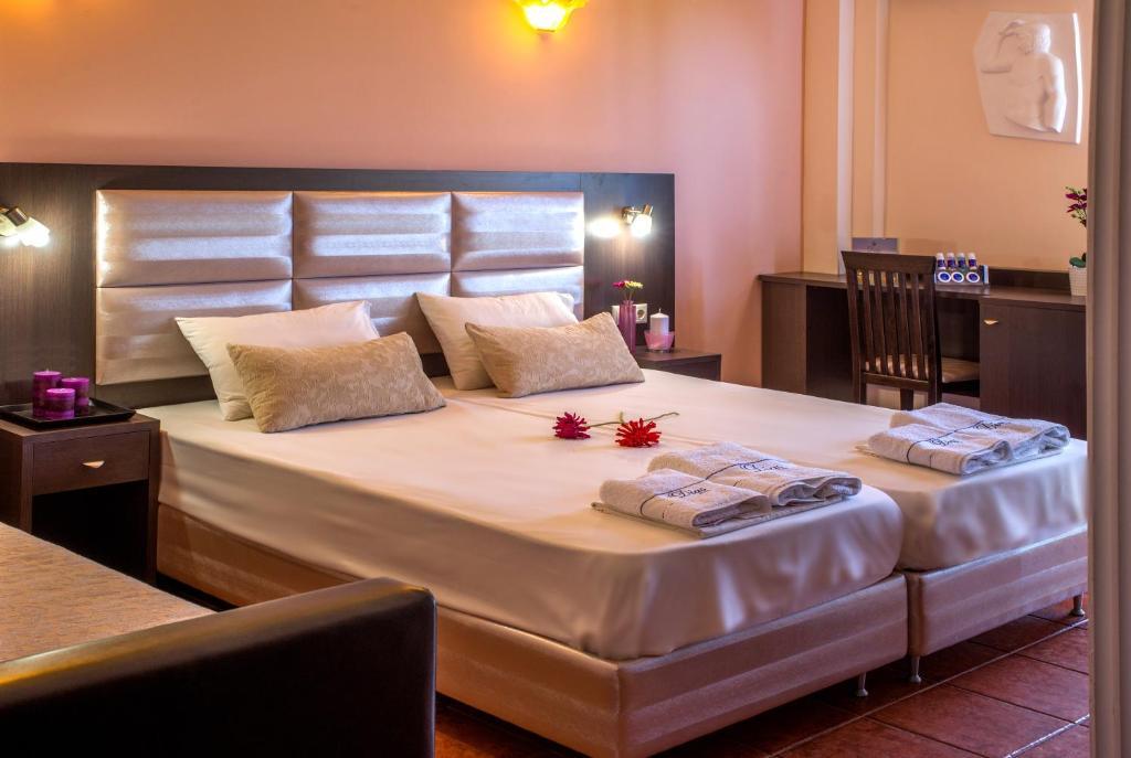 Hotel Dias Olympiakí Aktí Habitación foto